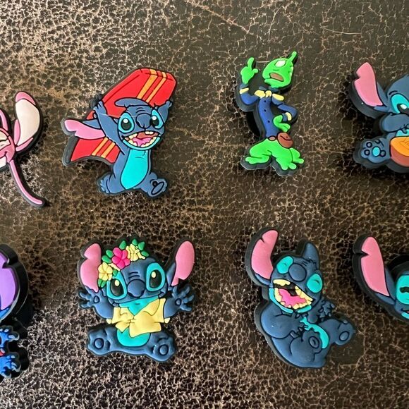 Stitch Character Shoe Charms #1 - Picture 4 of 5